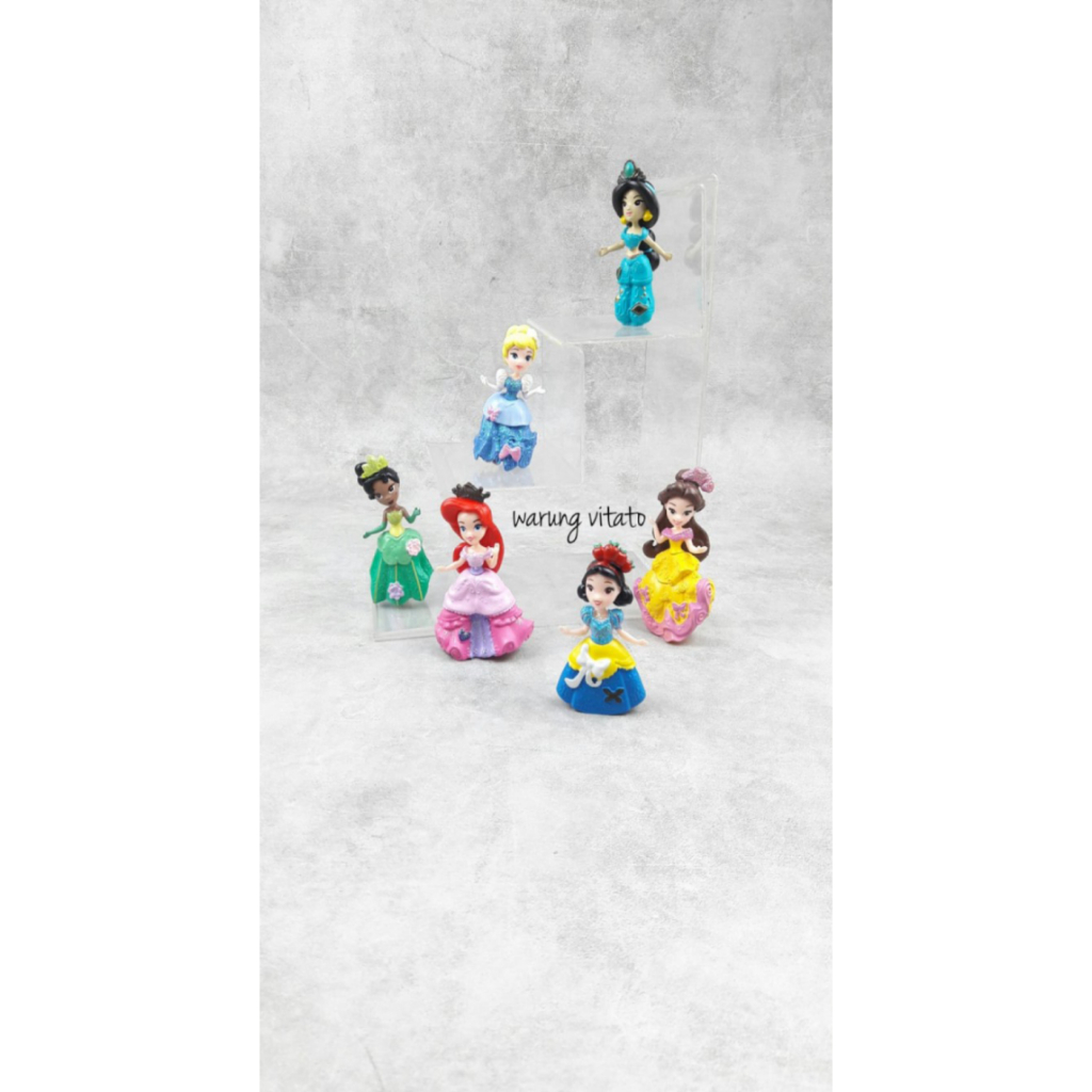 

Promo MAINAN / TOPPER PRINCESS KAKO GLITTER SET 6 / PCS6KG Diskon