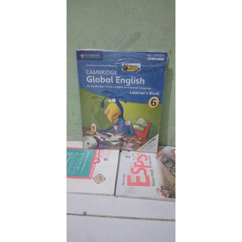 cambridge global english learner's book 6