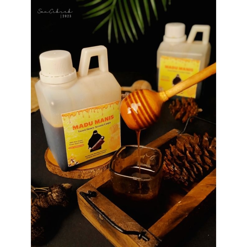 

Madu manis (madu akasia riau) 500gr