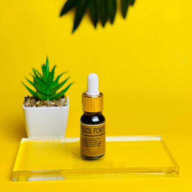 [TERLARIS] FLEKSOL FORTE 10ML AMPUH / SERUM PENGHILANG FLEK HITAM