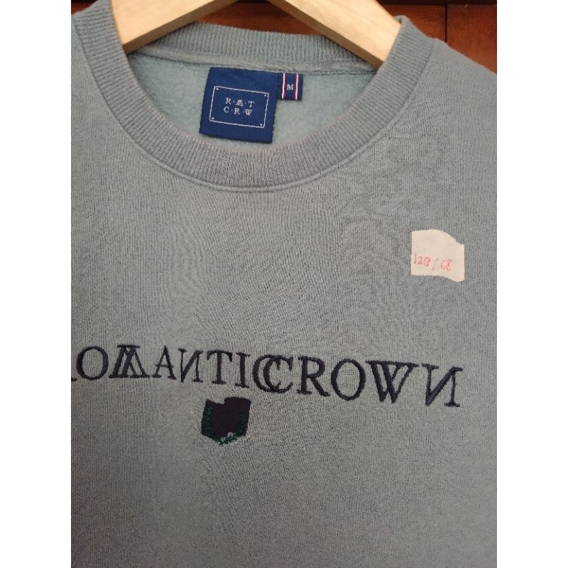 crewneck Sweater romanticcrown second