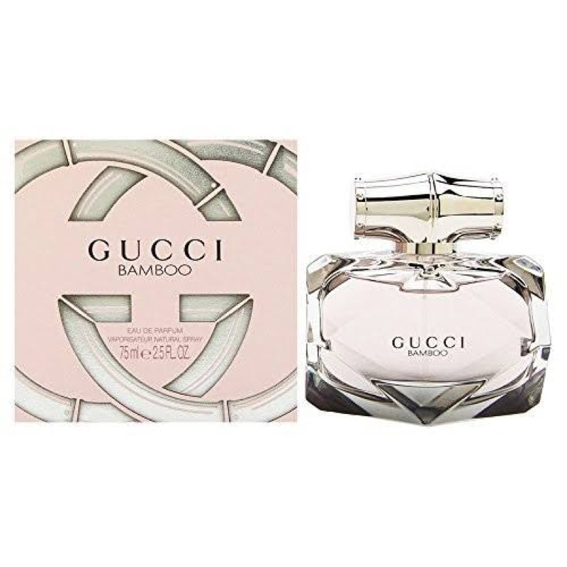 PARFUM ORIGINAL (LENGKAP BOX) Gucci Bamboo for women EDP 75ml PARFUME WANITA / Parfum Wanita