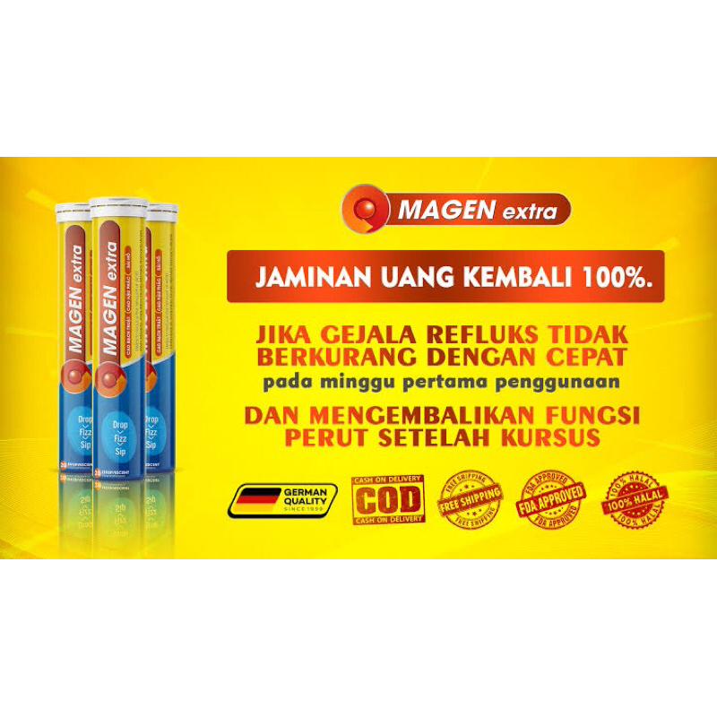 MAGEN EXTRA OBAT TUKAK LAMBUNG PROMO 