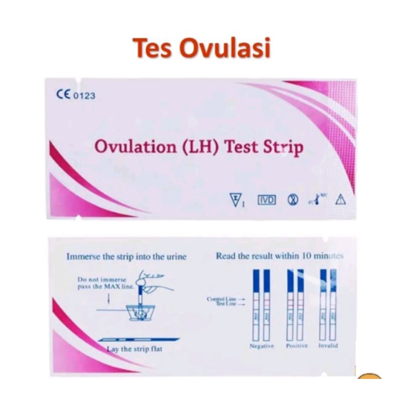Test OVULATION Kesuburan Wanita / Ovulation (LH) Test Strip