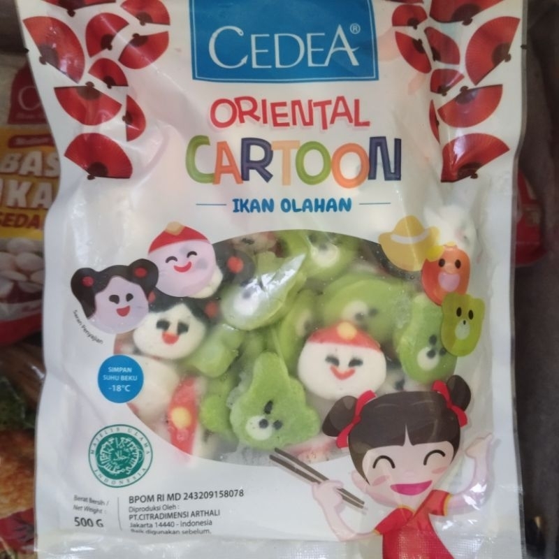 

CEDEA ORIENTAL CARTOON
