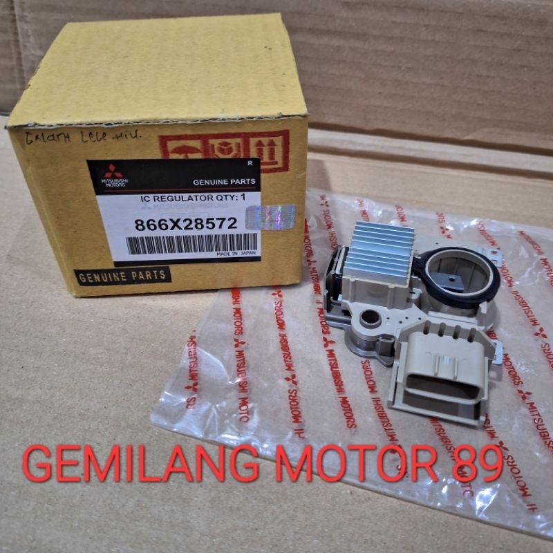 IC REGULATOR DINAMO CAS ALTERNATOR MITSUBISHI GALANT HIU V6-24 ST ORIGINAL