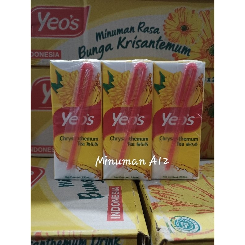 

Yeos teh bunga kotak
