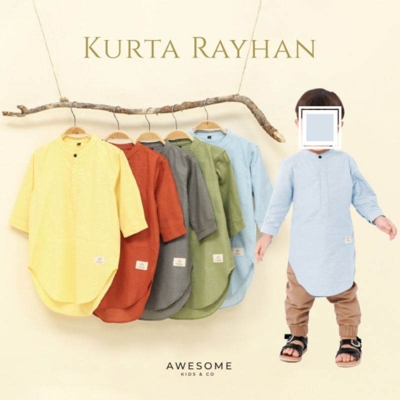 Kurta Rayhan by Awesome Kids & Co / Kurta Anak
