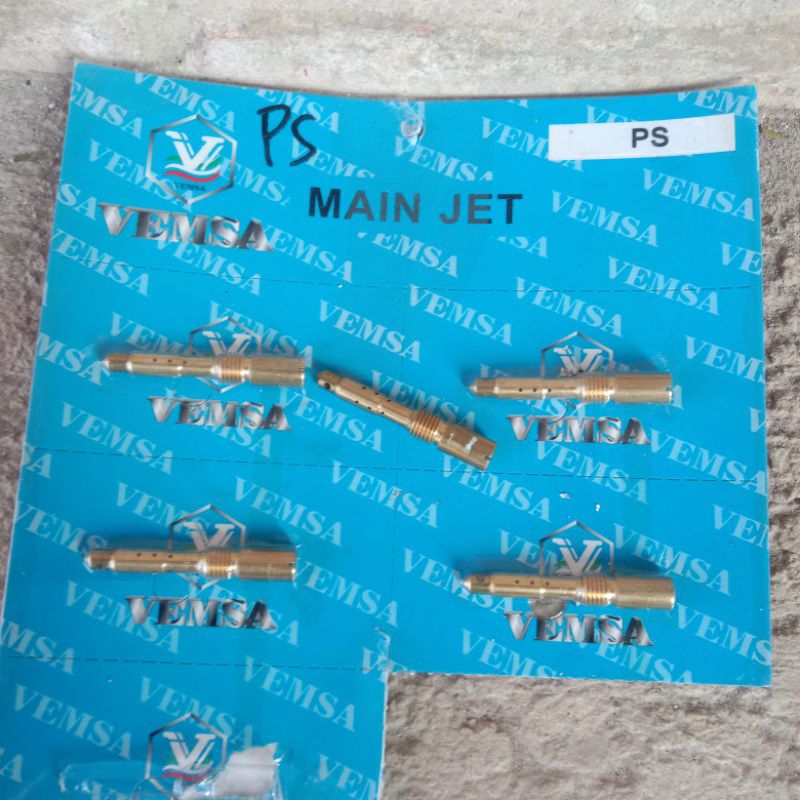 Spuyer mainjet set karburator vespa ps ukuran 120 E-1 92