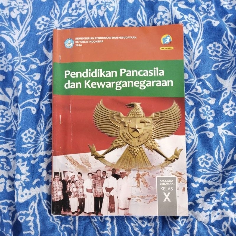 

Pendidikan Pancasila dan Kewarganegaraan untuk SMA/MA/SMK/MAK KELAS X