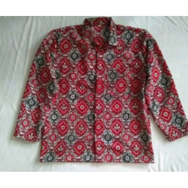 SERAGAM SEKOLAH SD BATIK SD MERAH BAJU BATIK SEKOLAH SD NASIONAL NEGERI
