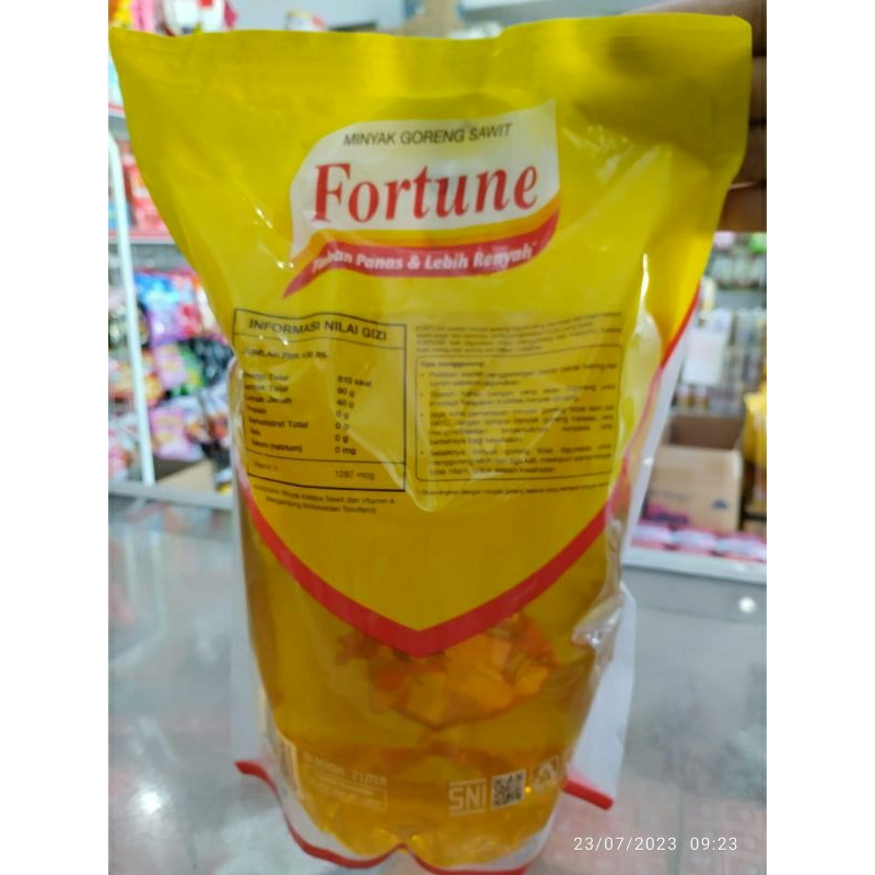 

Fortune Minyak Goreng 2L liter/ 2000ml