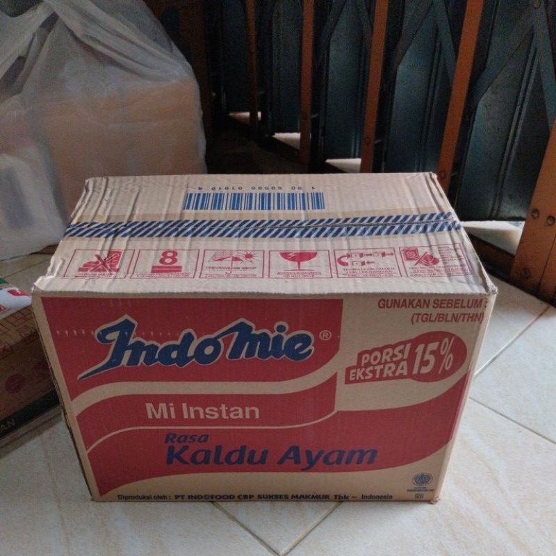 

Indomie Kaldu Ayam - 1 dus (40 pcs)