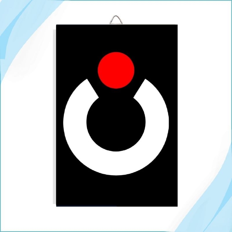 poster dinding/hiasan dinding logo cak nun