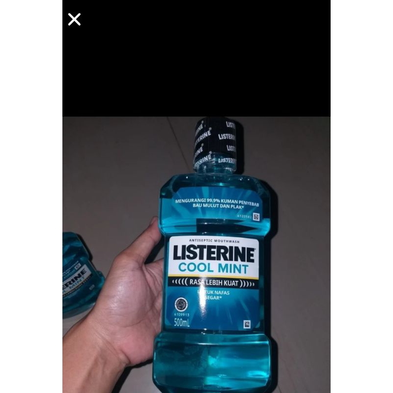 Listerine500ml