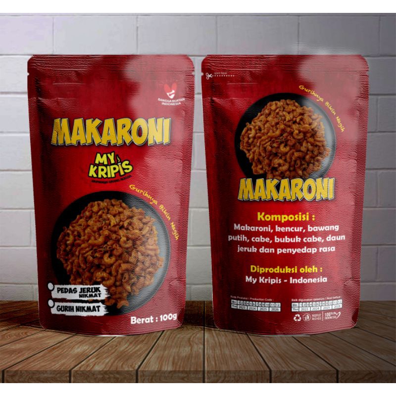 

Makaroni enak renyah by My Kripis