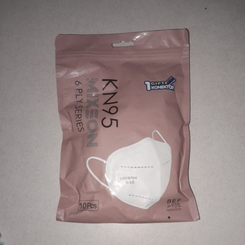 KN95 MASKER isi 9 warna lady pink