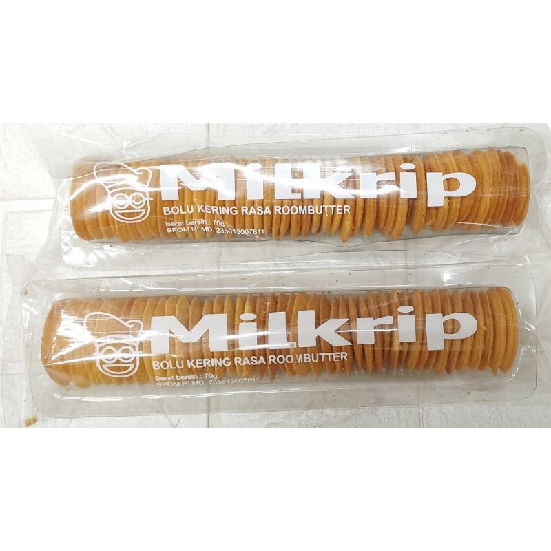 

milkrip/bolu kering Roombutter(Khusus gojek)