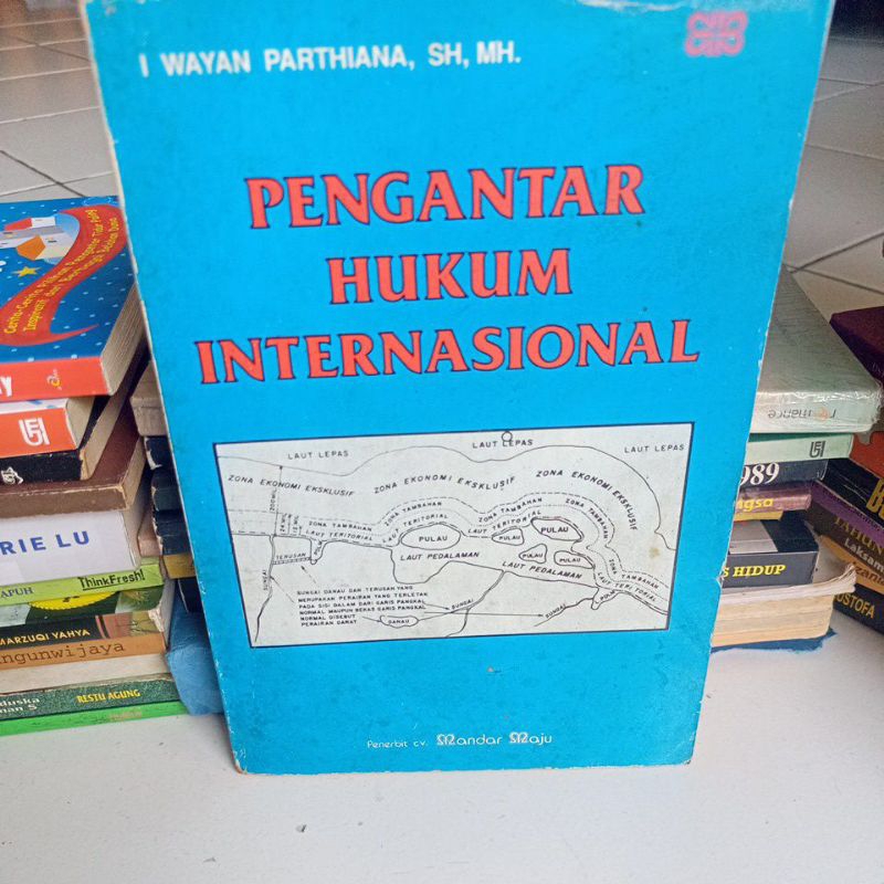 PENGANTAR HUKUM INTERNASIONAL I WAYAN PARTHIANA SH.MH