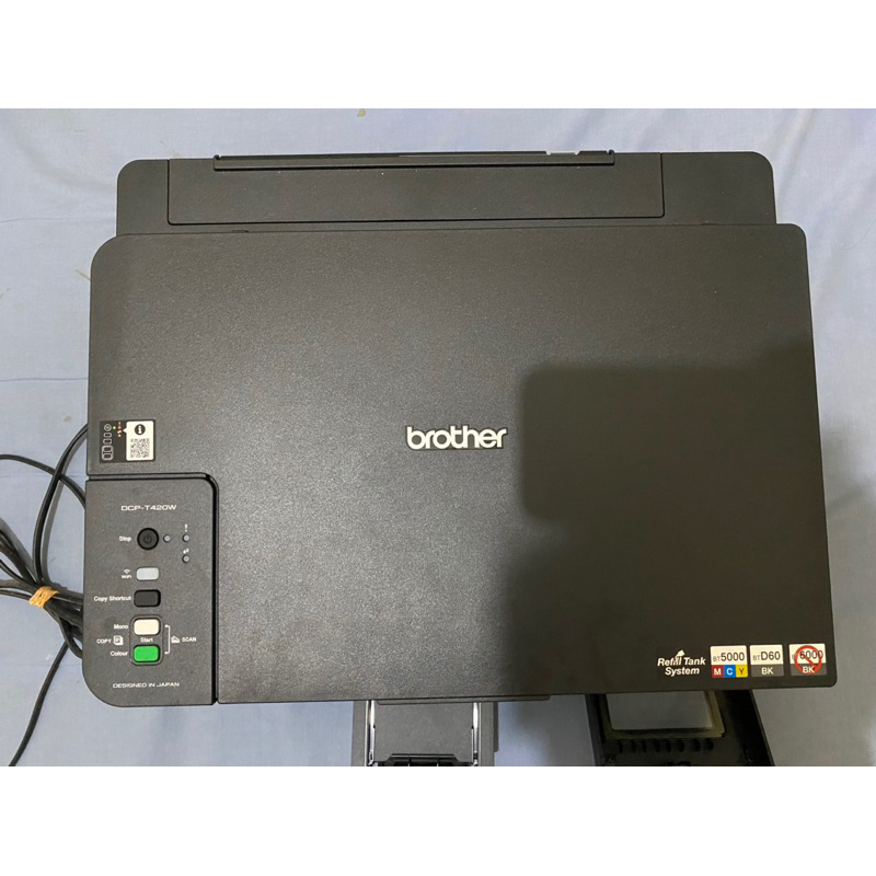 Printer Brother DCP-T420W | Second | Bekas