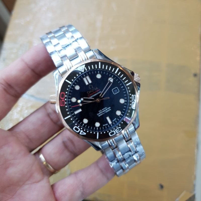 Jam Pria Seamaster 007 Matic