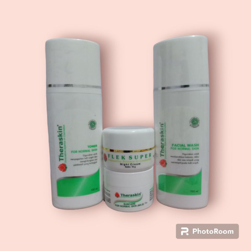 Paket FLEK SUPER PROBEAUTY/ menghilangkan flek hitam & mencerahkan wajah kusam