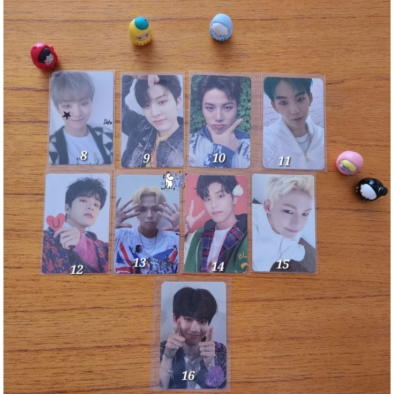 PHOTOCARD TREASURE BENE APPLEWOOD PC ALBUM HYUNSUK YOSHI JIHOON HARUTO JUNGHWAN ASAHI DOYOUNG JUNKYU