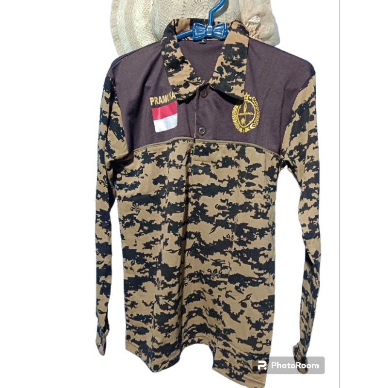 Kaos Lapangan Pramuka