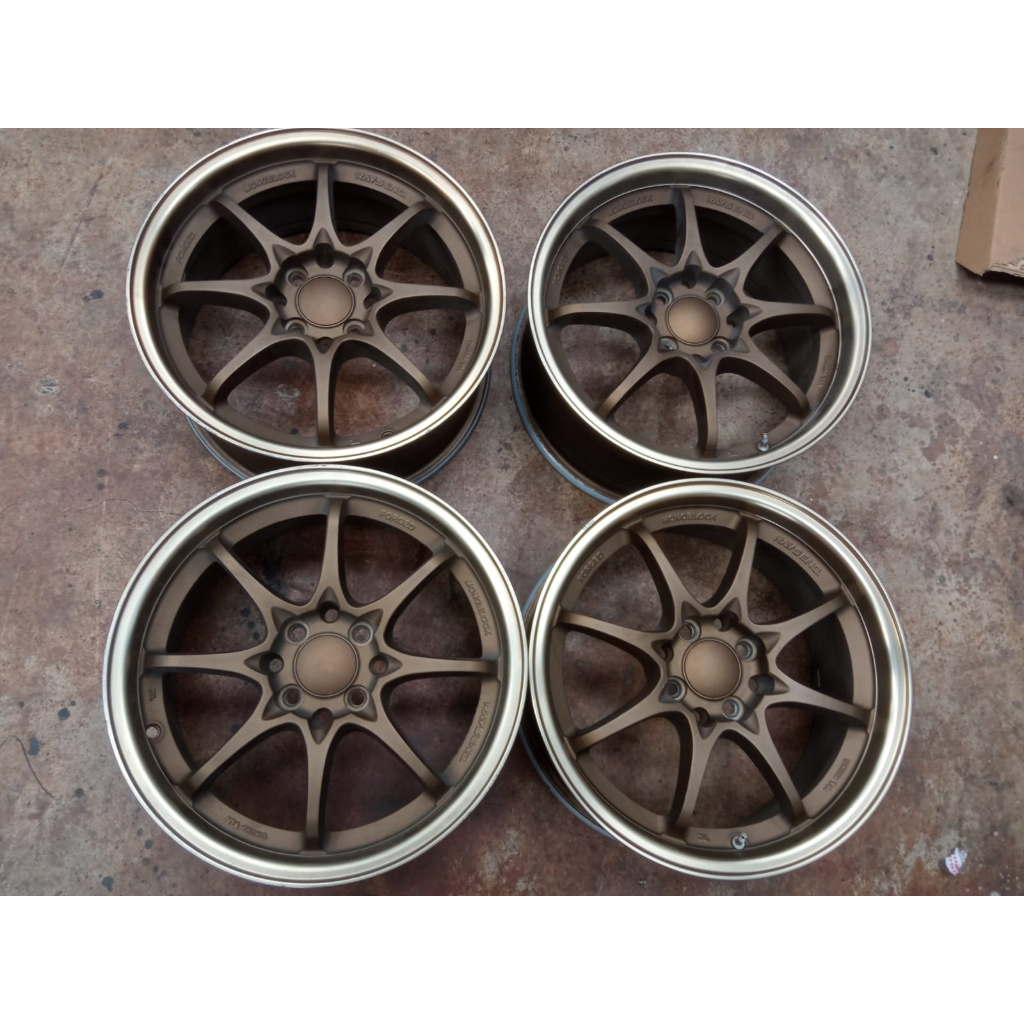 Velg Mobil Bekas Ce28 Ring 16 Buat Jazz, Yaris, Vios, Kia Rio, Mazda2, Avanza, Xenia, Mobilio, Livin