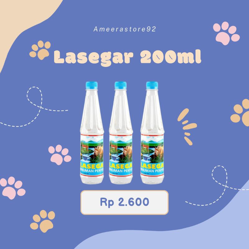 

LASEGAR MINUMAN PENYEGAR 200ML