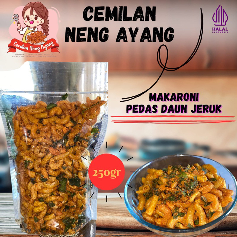 

Makaroni sangrai Pedas Daun Jeruk BY CEMILAN NENG AYANG