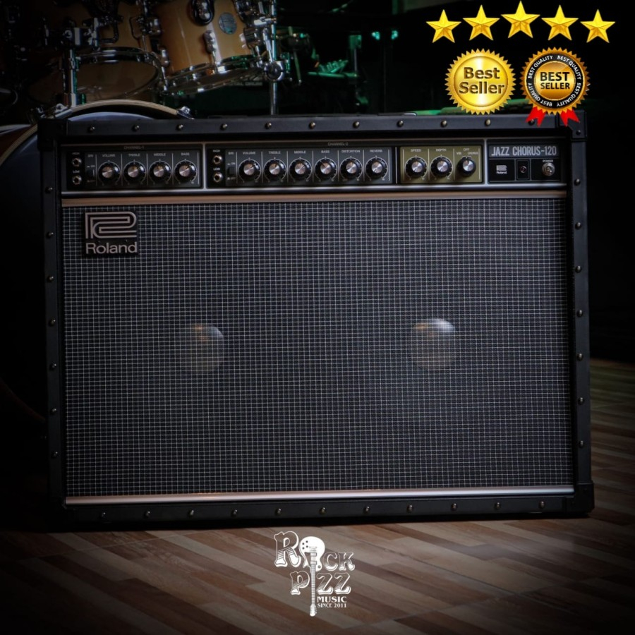 ROLAND JC120 JC-20 JAZZ CHORUS GUITAR AMPLIFIER