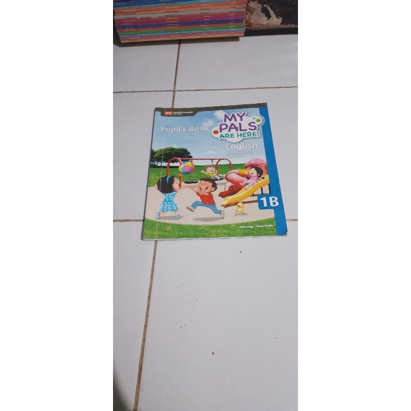 my pals are here english pupil's book 1B