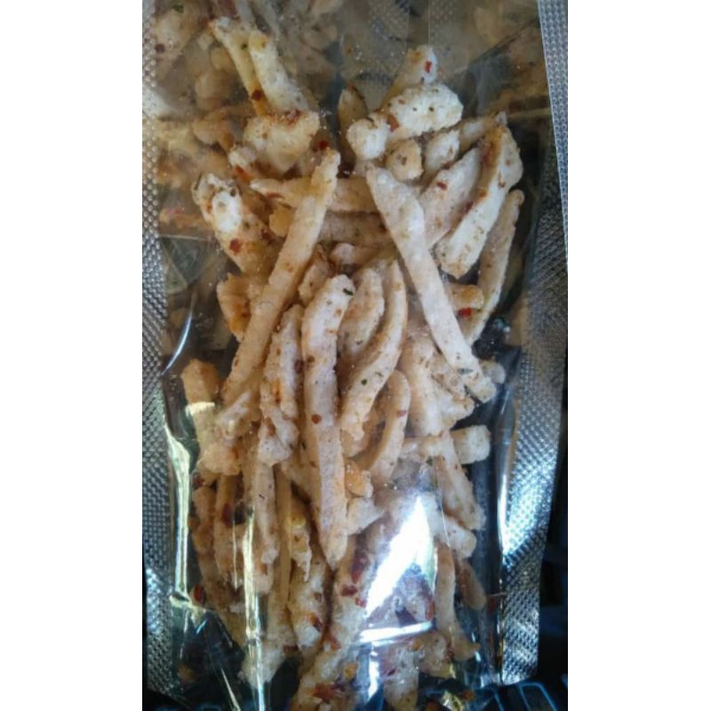 

seblak kering basreng ekstra pedas