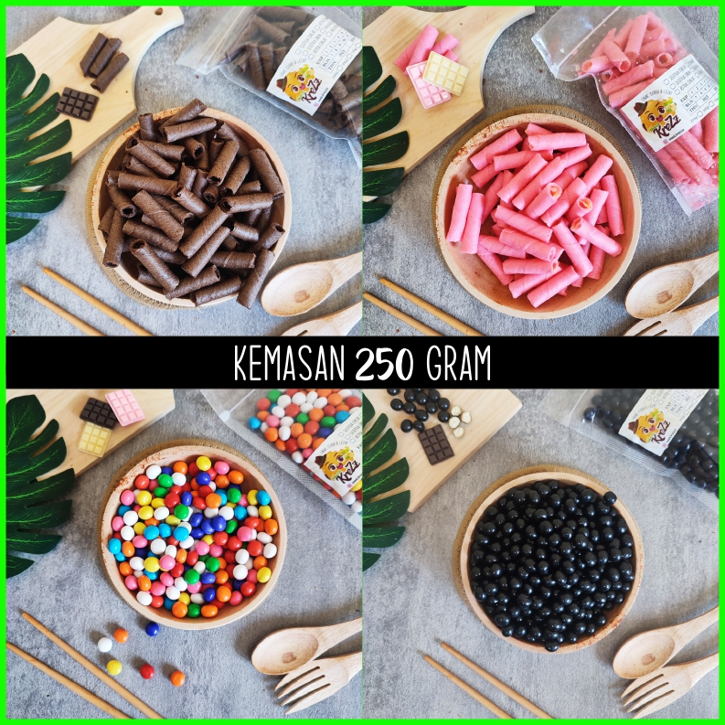 

Astor Mini Coklat / Astor Mini Strawberry / Bola Bola Pelangi / Bola Bola Coklat / Snack Krezz
