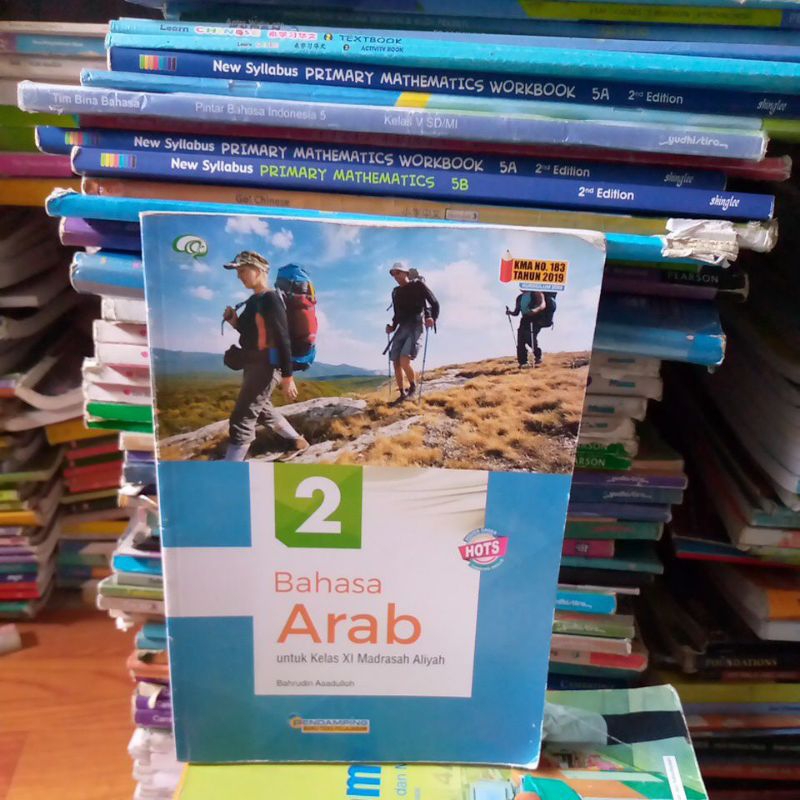 BUKU BAHASA ARAB UNTUK KELAS 2 SMA