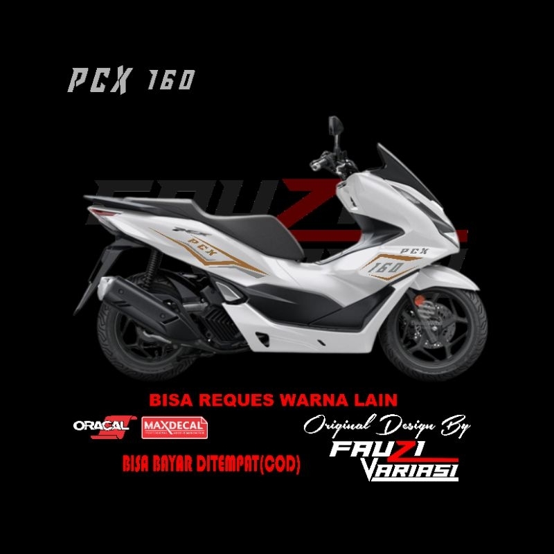 STRIPING CUTTING PCX 160 CUTTING STRIPING PCX160