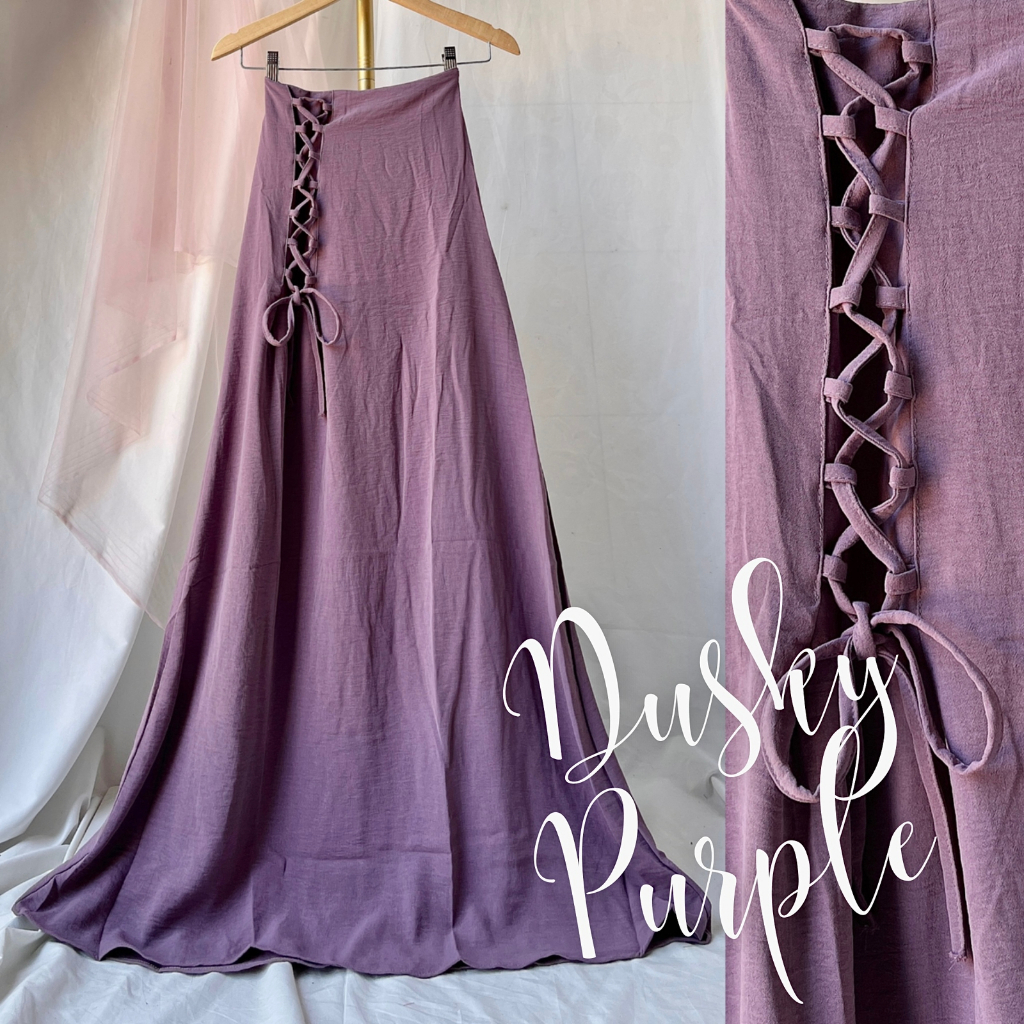 CUCI GUDANG Rok Aesthetic / Rok Korean Style / Rok Bertali / Rok Serut