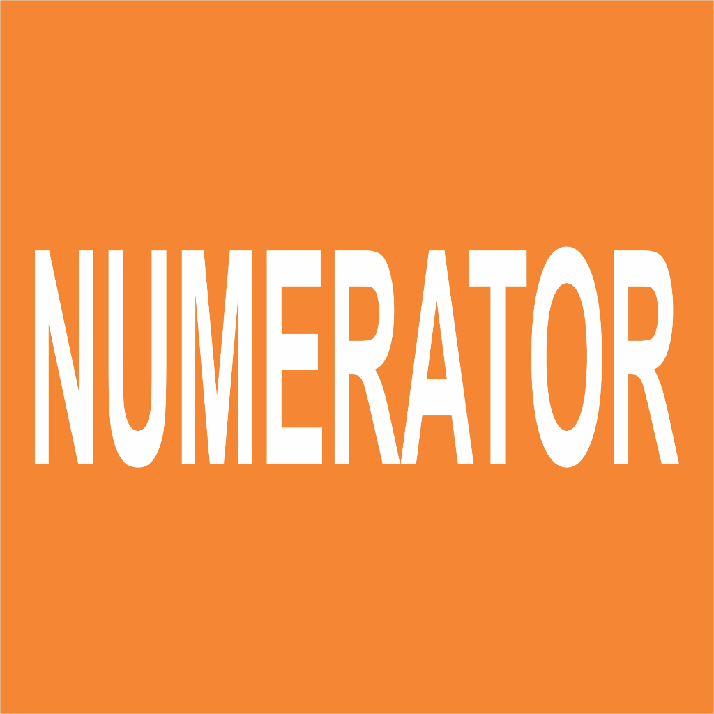 

JASA NUMERATOR