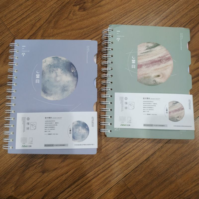 

Notebook warna pastel A5 ME1620