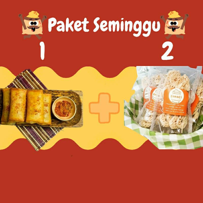 

zonaci punya Paket Seminggu