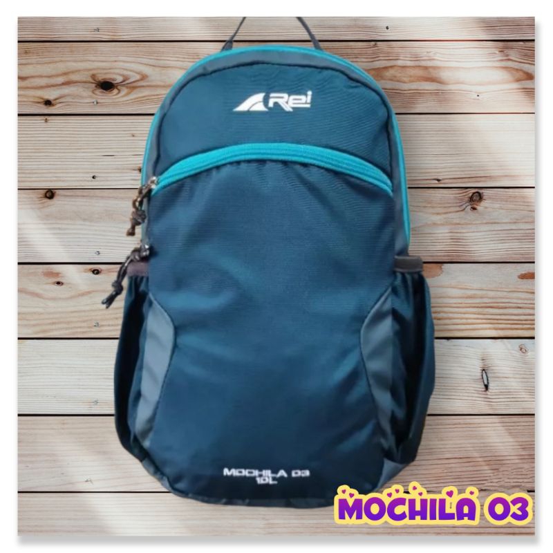 NEW  TAS RANSEL REI MOCHILA 03 10LITER (FREE RAIN COVER) / TAS RANSEL REI ORIGINAL