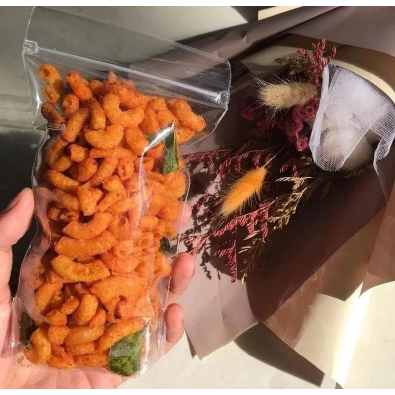 

makaroni, makaroni super, makaroni pedas daun jeruk