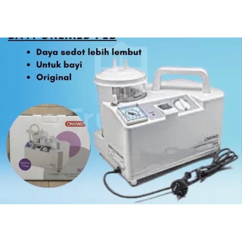 onemed alat suction pump elektrik