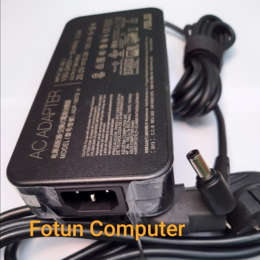 Adaptor Charger Asus Zenbook Pro 14 Duo UX8402ZE-M3030W  UX8402ZE-M3144W 20V 9A