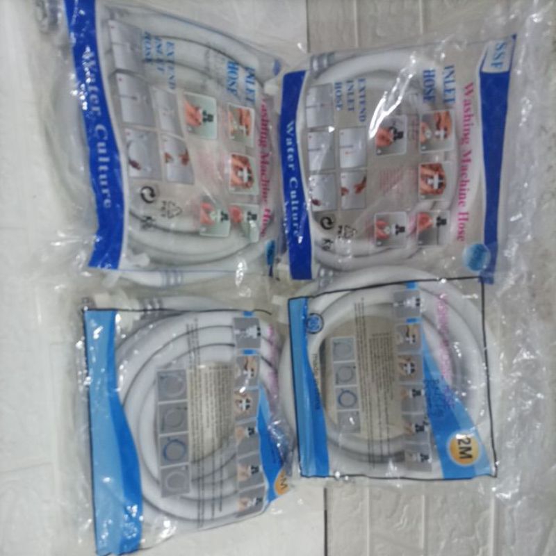 selang inlet mesin cuci 1 tabung universal 5m. 3m. 2m. 1.5m