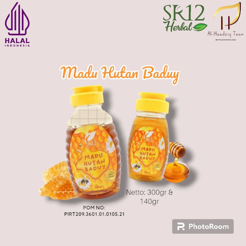 

SR12 100% ORI MADU HUTAN BADUY SR12 MADU HUTAN ASLI TANPA CAMPURAN GULA