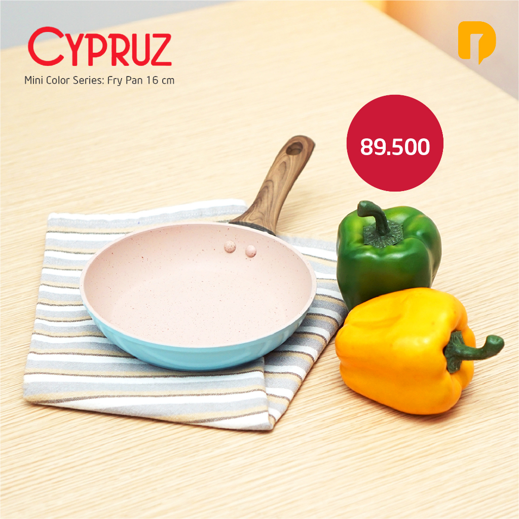 Cypruz Mini Color Series Fry Pan 16 Cm