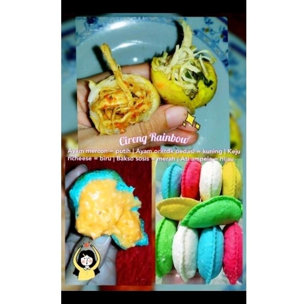 

CIRENG RAINBOW ISI 10