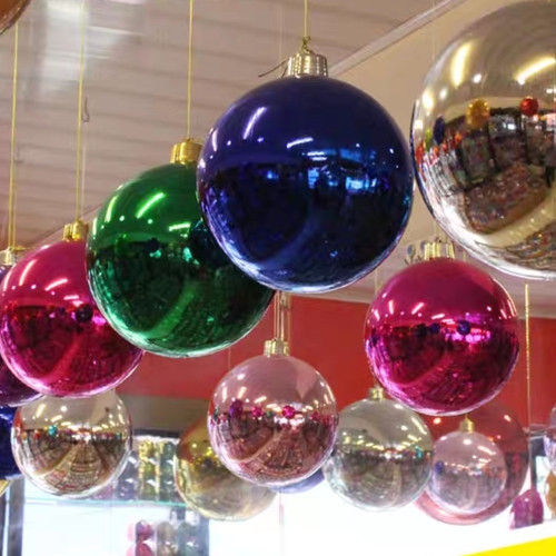 Hiasan Bola Natal Jumbo 12cm hiasan natal hiasan gantung dekorasi natal aksesoris natal aksesoris po